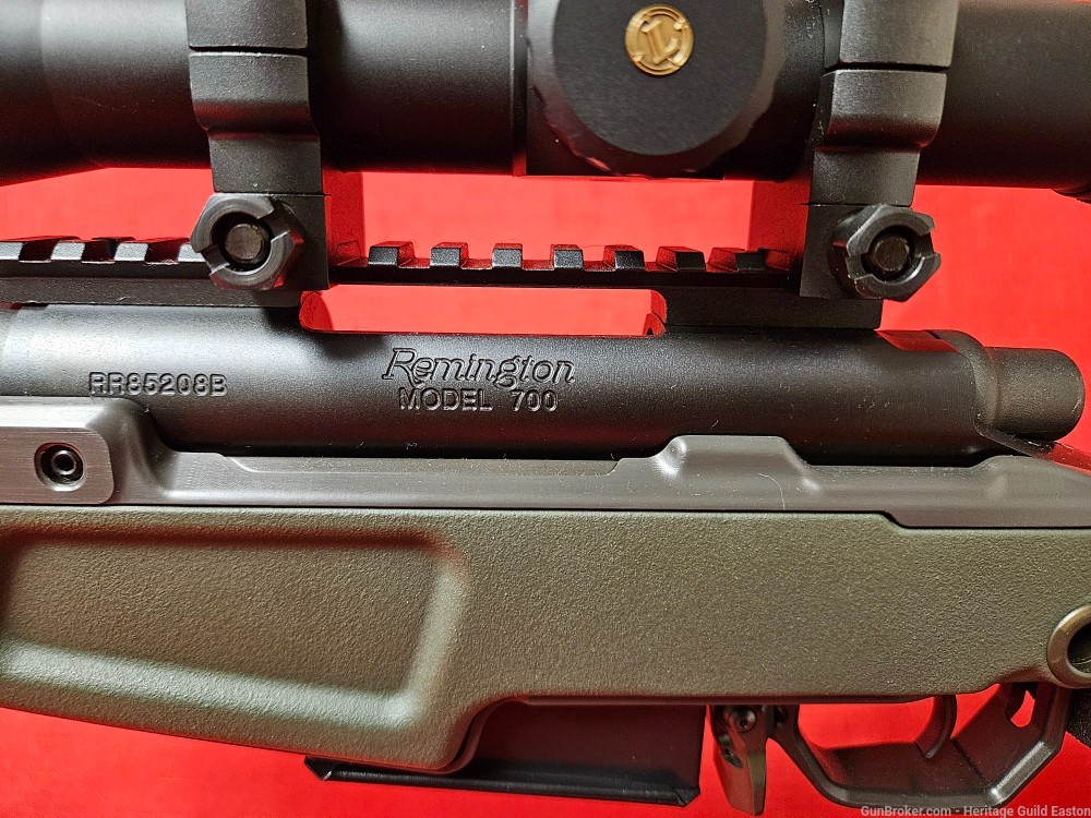 Custom Remington 700 Tactical JAE700 Chassis Leupold MARK 4 308 Win-img-5