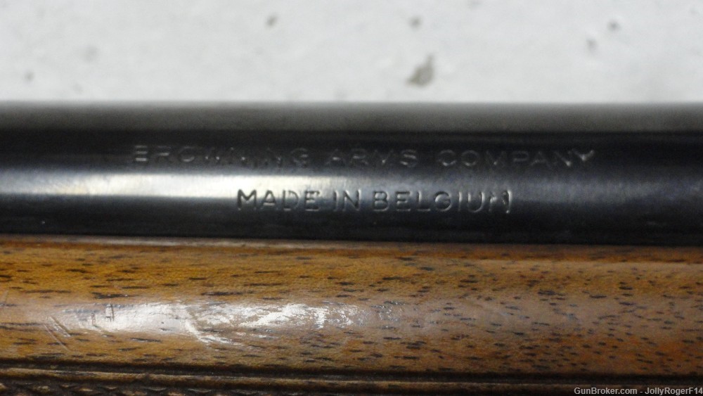 CLEAN Belgium Browning BAR .270 Winchester Semi Auto w/Leupold Base-img-4