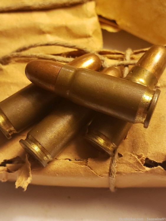 Original neatly packaged 7.63 30 Mauser ammo ammunition c96 broomhandle-img-2