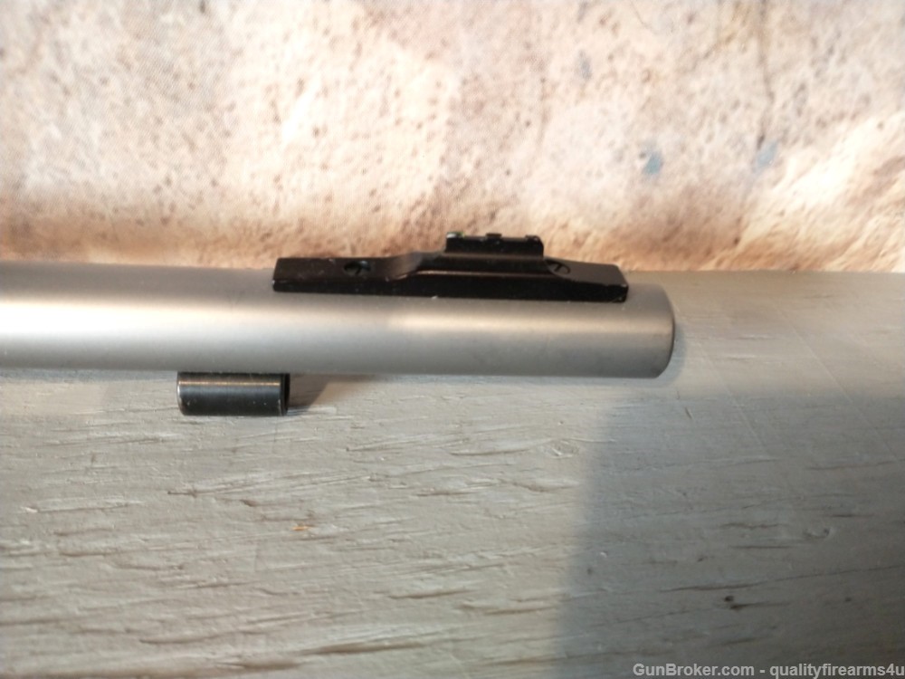 KNIGHT REVOLUTION 50 CAL BP MUZZLE LOADER BARREL.... STAINLESS w/SIGHTS!-img-10