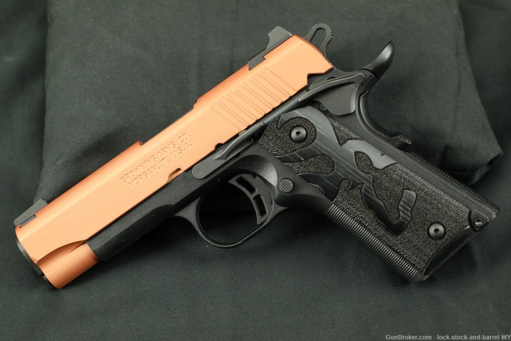Browning 1911-380 Black Label .380 ACP 3.75” Semi-Auto Compact 1911 Pistol -img-6