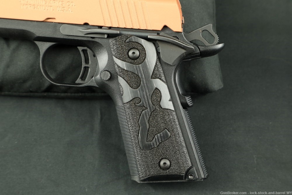 Browning 1911-380 Black Label .380 ACP 3.75” Semi-Auto Compact 1911 Pistol -img-22