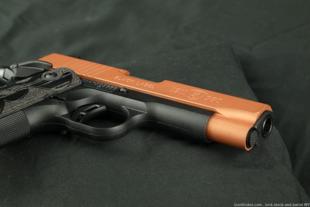 Browning 1911-380 Black Label .380 ACP 3.75” Semi-Auto Compact 1911 Pistol -img-11