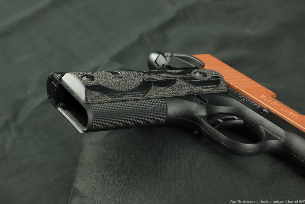 Browning 1911-380 Black Label .380 ACP 3.75” Semi-Auto Compact 1911 Pistol -img-10
