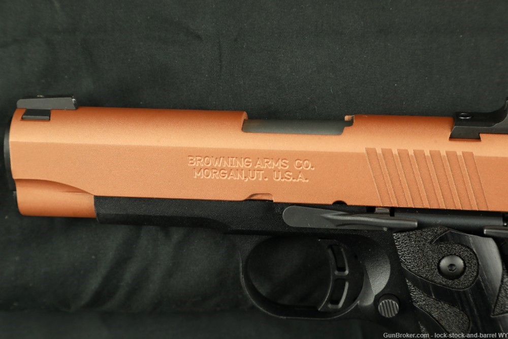 Browning 1911-380 Black Label .380 ACP 3.75” Semi-Auto Compact 1911 Pistol -img-23