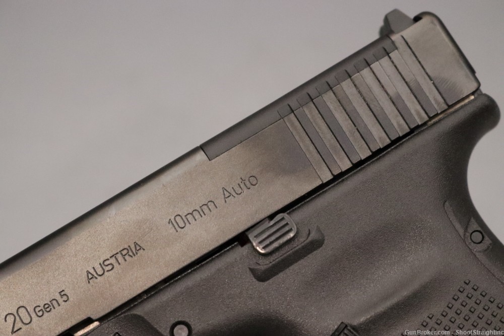 Glock 20 Gen5 MOS 10mm 4.61" w/ Box -img-30