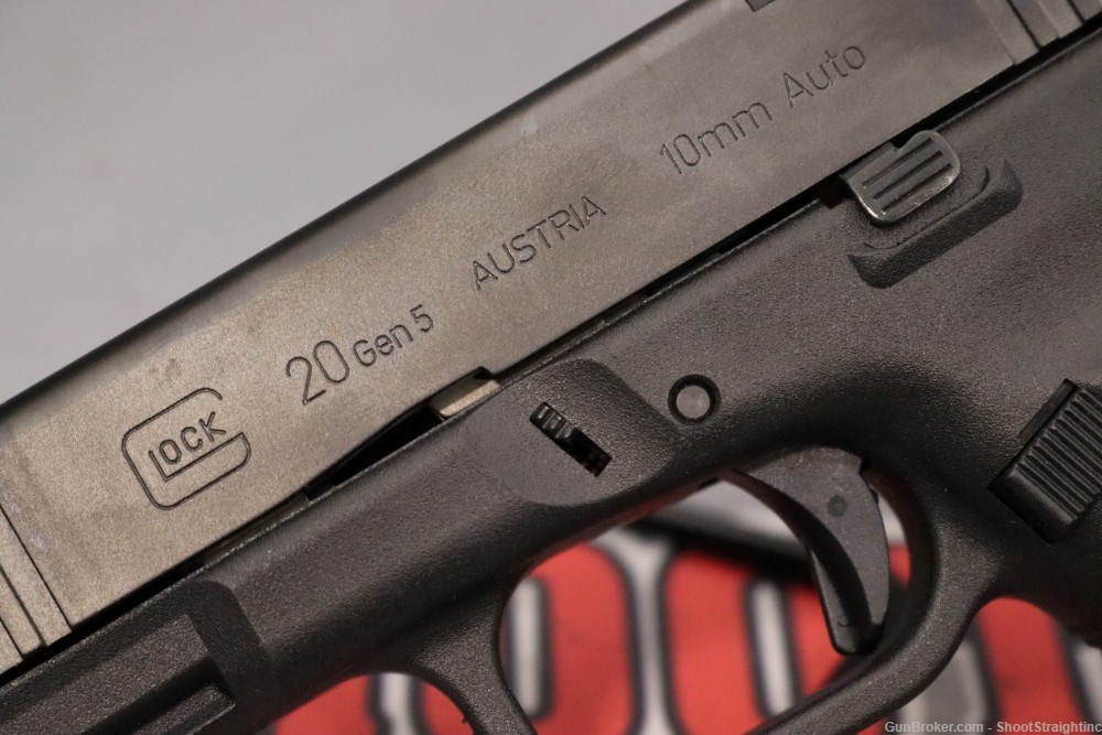 Glock 20 Gen5 MOS 10mm 4.61" w/ Box -img-32