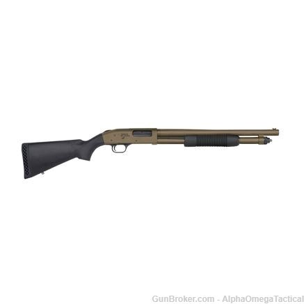 Mossberg 590 Thunder Ranch Shotgun 12 ga 3" Chamber 6rd Magazine 18.5" Barr-img-0