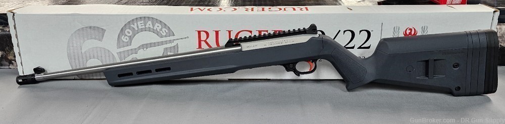 Ruger 10/22 60th Anniversary Collector's 22LR 18.5" 10RD 31260 NO CC FEES! -img-0
