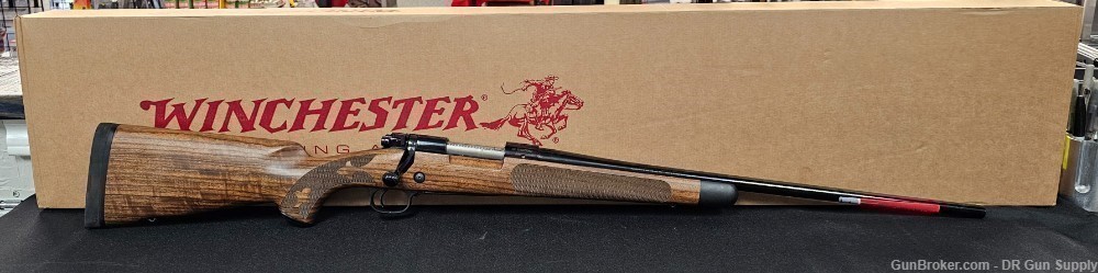 Winchester Model 70 Super Grade 6.5 Creedmoor 22" 4RD 535239289 NO CC FEES!-img-1