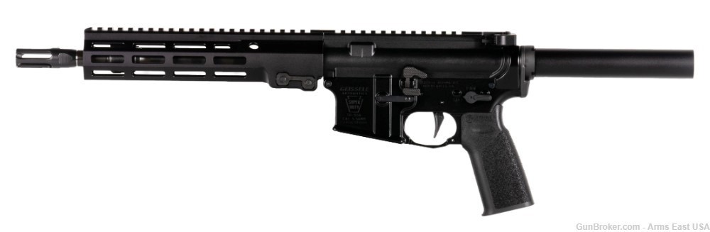 Geissele Super Duty Pistol 10.3" Luna Black-img-0