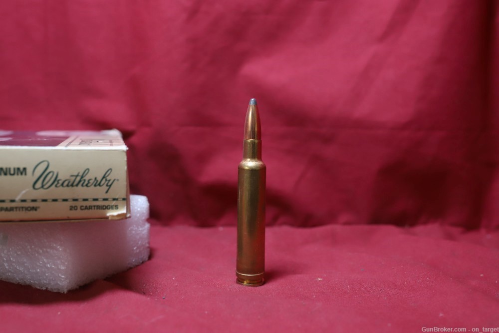 Weatherby .338-378 WBY mag 250 Gr. Nosler Partition Factory Ammo 20 Ct-img-2