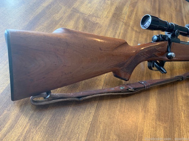 Winchester model 70 bolt rifle 30-06 manufactured 1970-img-7