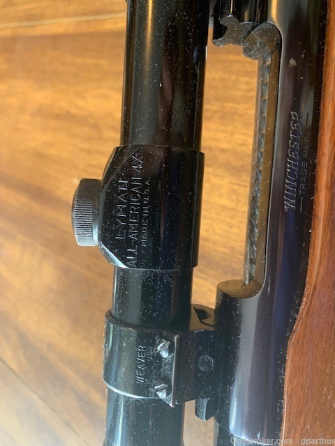Winchester model 70 bolt rifle 30-06 manufactured 1970-img-3