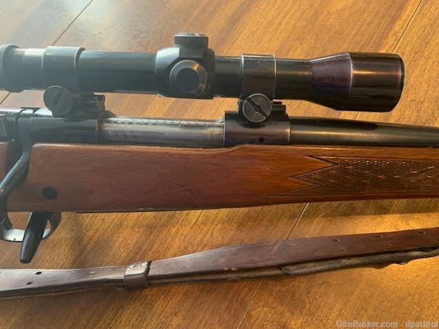 Winchester model 70 bolt rifle 30-06 manufactured 1970-img-9
