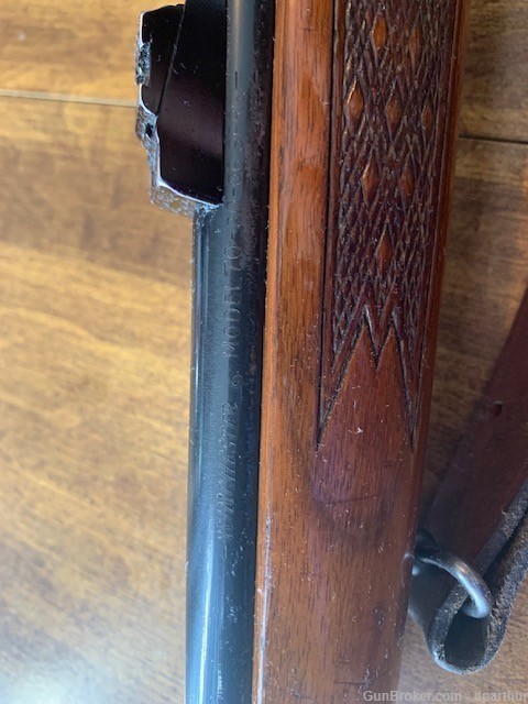 Winchester model 70 bolt rifle 30-06 manufactured 1970-img-4