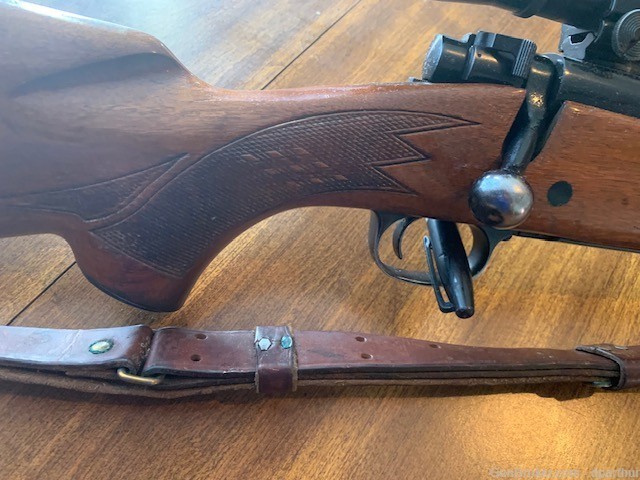 Winchester model 70 bolt rifle 30-06 manufactured 1970-img-8