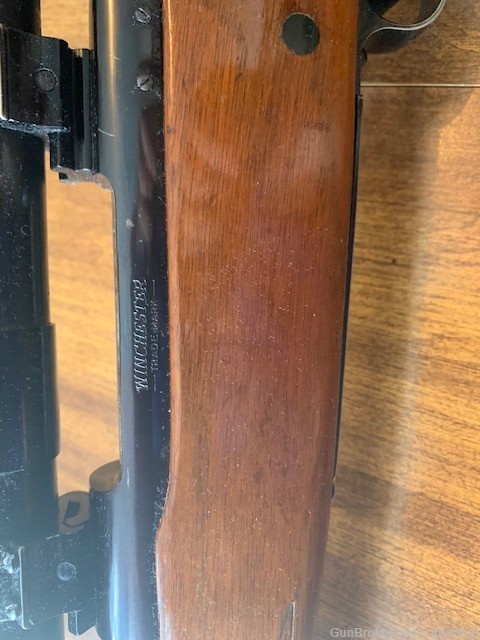 Winchester model 70 bolt rifle 30-06 manufactured 1970-img-2