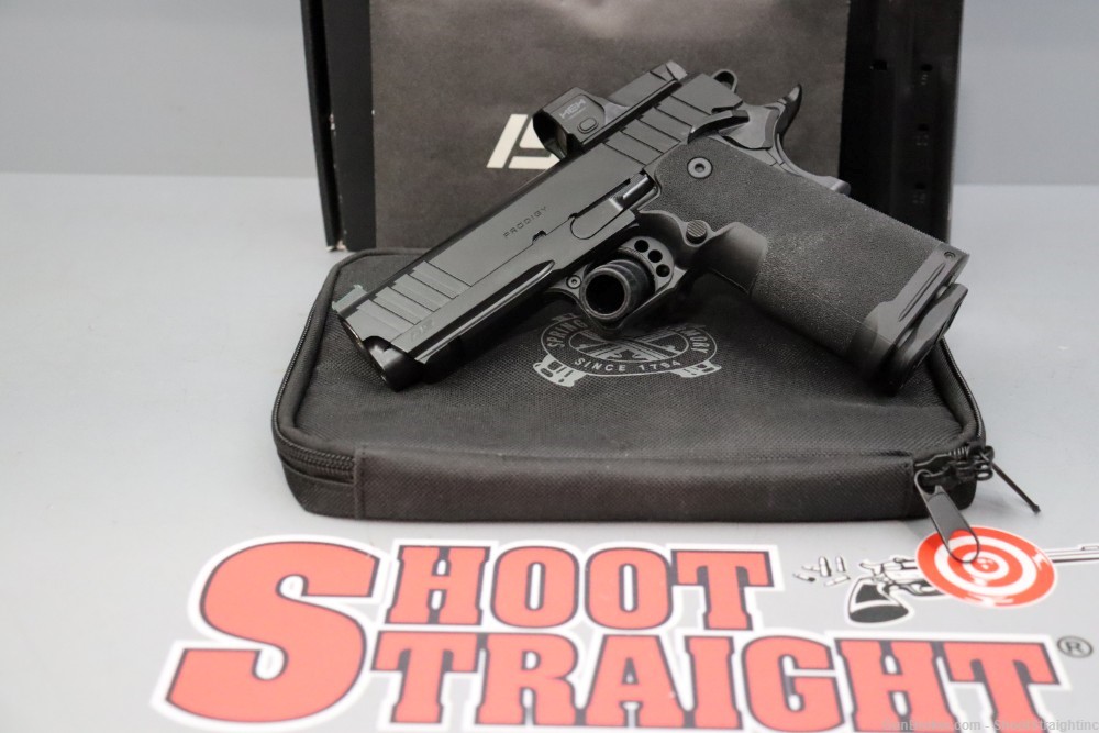 Springfield Armory Prodigy 4.25" 9mm w/Box & Optic -img-0