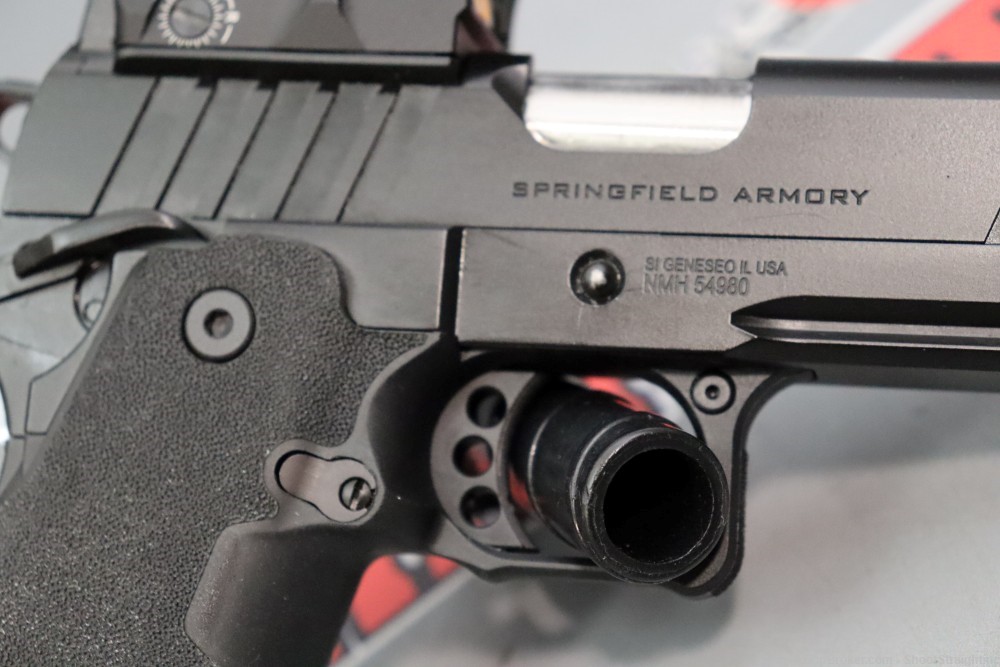 Springfield Armory Prodigy 4.25" 9mm w/Box & Optic -img-11