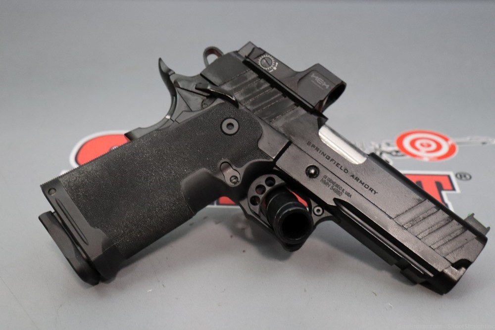 Springfield Armory Prodigy 4.25" 9mm w/Box & Optic -img-25