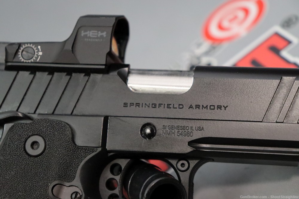 Springfield Armory Prodigy 4.25" 9mm w/Box & Optic -img-10