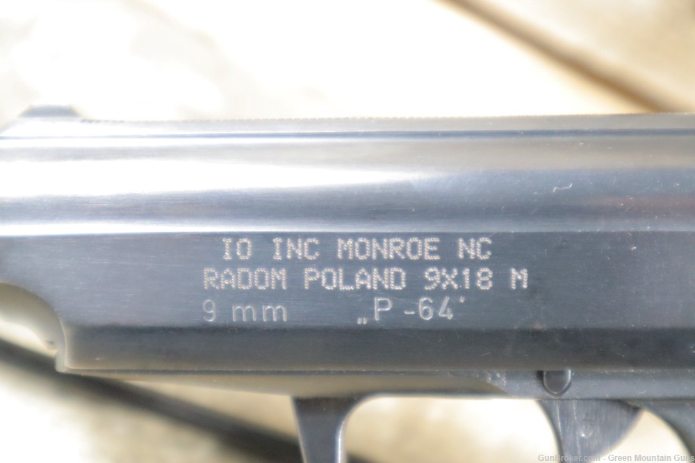 Beautiful Radom P64 9X18mm Makarov Penny Bid NO RESERVE-img-21