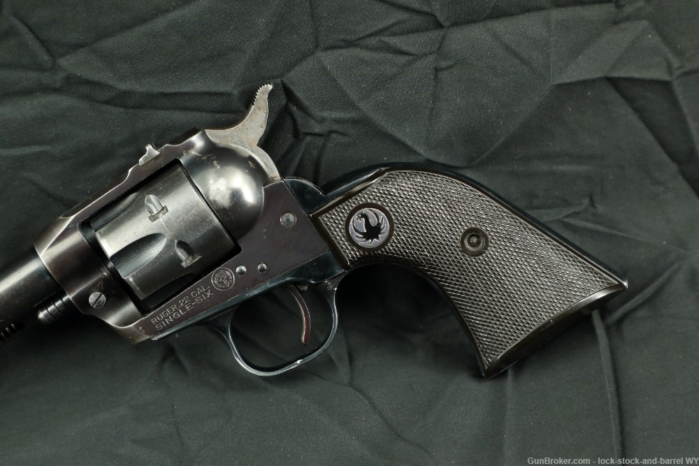 Ruger Old Model Single-Six in .22 Cal 5.5” Single Action Revolver C&R-img-6