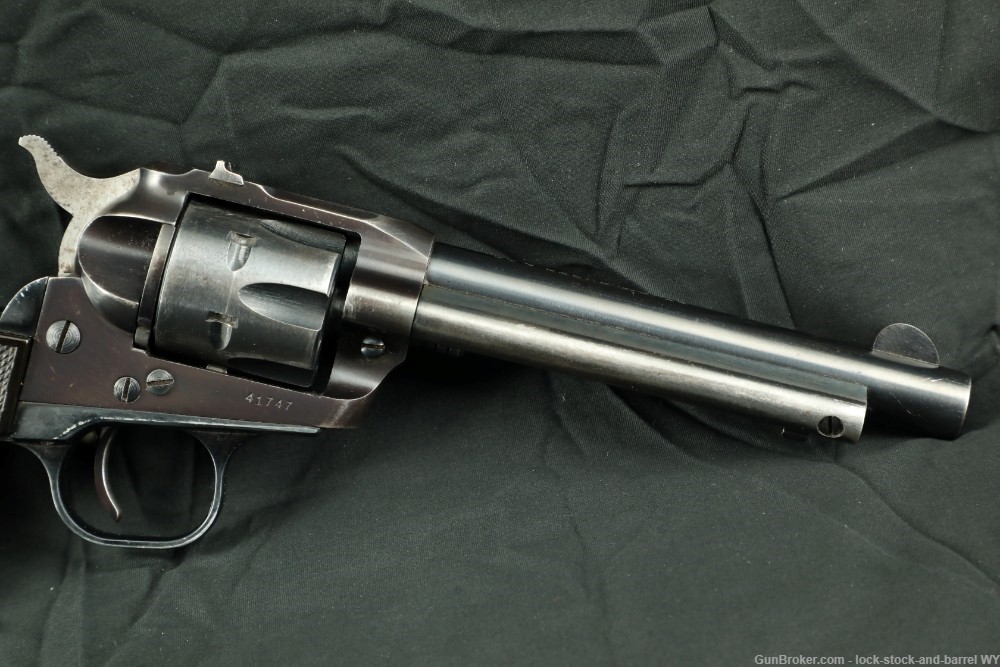 Ruger Old Model Single-Six in .22 Cal 5.5” Single Action Revolver C&R-img-3