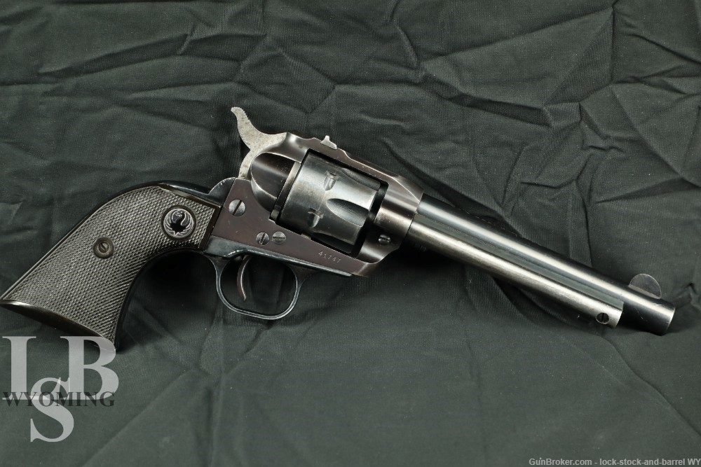 Ruger Old Model Single-Six in .22 Cal 5.5” Single Action Revolver C&R-img-0
