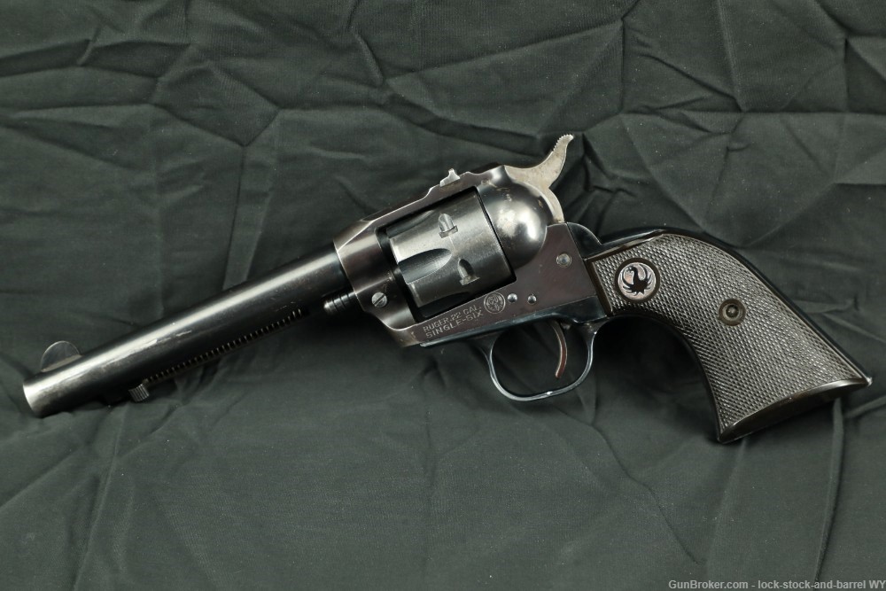 Ruger Old Model Single-Six in .22 Cal 5.5” Single Action Revolver C&R-img-4