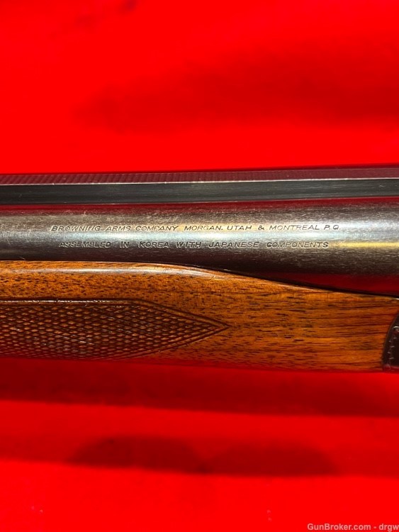 Browning BSS Side-By-Side 12 Gauge Shotgun (READ DESCRIPTION)-img-10