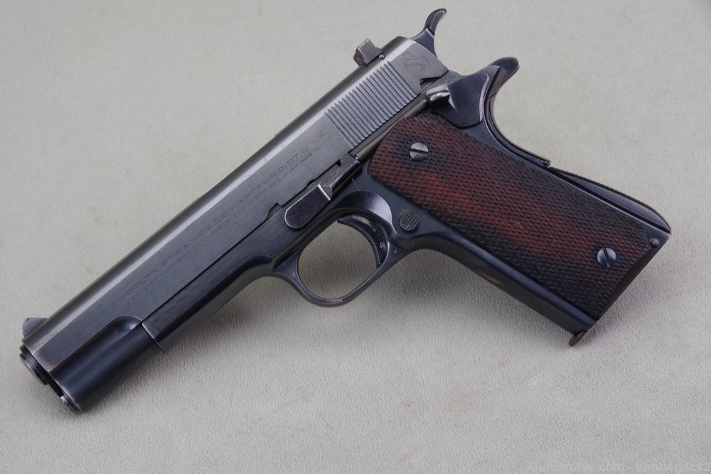 1936 Colt Pre-War Ace .22LR 4.75'' Blue 95%-img-38