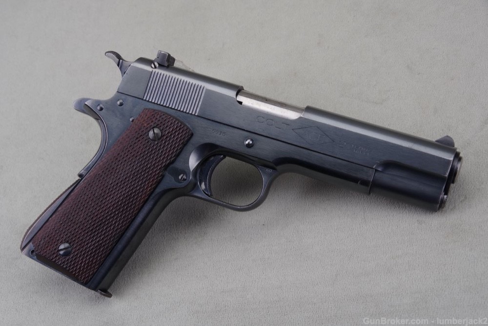 1936 Colt Pre-War Ace .22LR 4.75'' Blue 95%-img-6