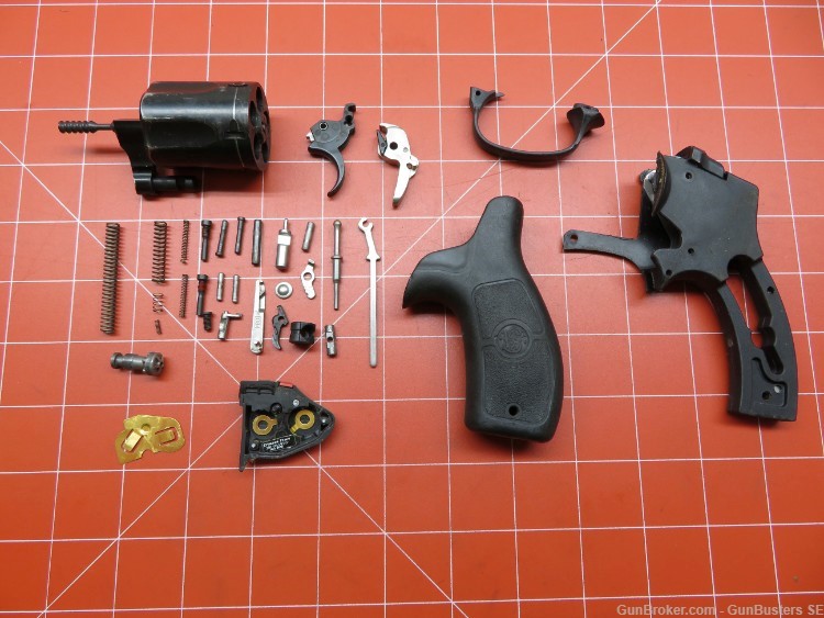 Smith & Wesson M&P Bodyguard w/ Laser .38 Special Repair Parts #18707-SE-img-1