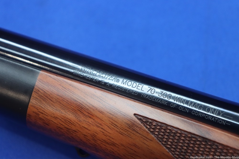 Winchester Model 70 SUPER GRADE Rifle 300 WIN MAG High Grade Deluxe 300WIN -img-40
