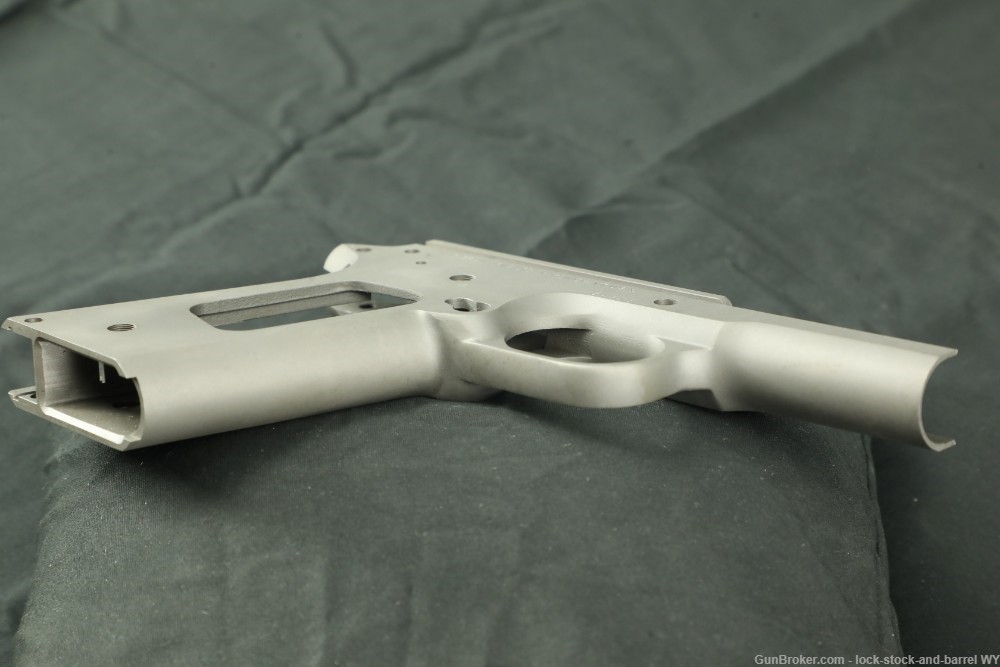 Caspian Arms LTD .45 ACP Receiver Frame Never Assembled 1911 Pistol 1996-img-9
