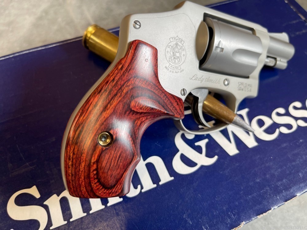 Smith and Wesson 642LS 163808  642LS S&W 38Spl S&W 642 Wesson & Smith-img-2