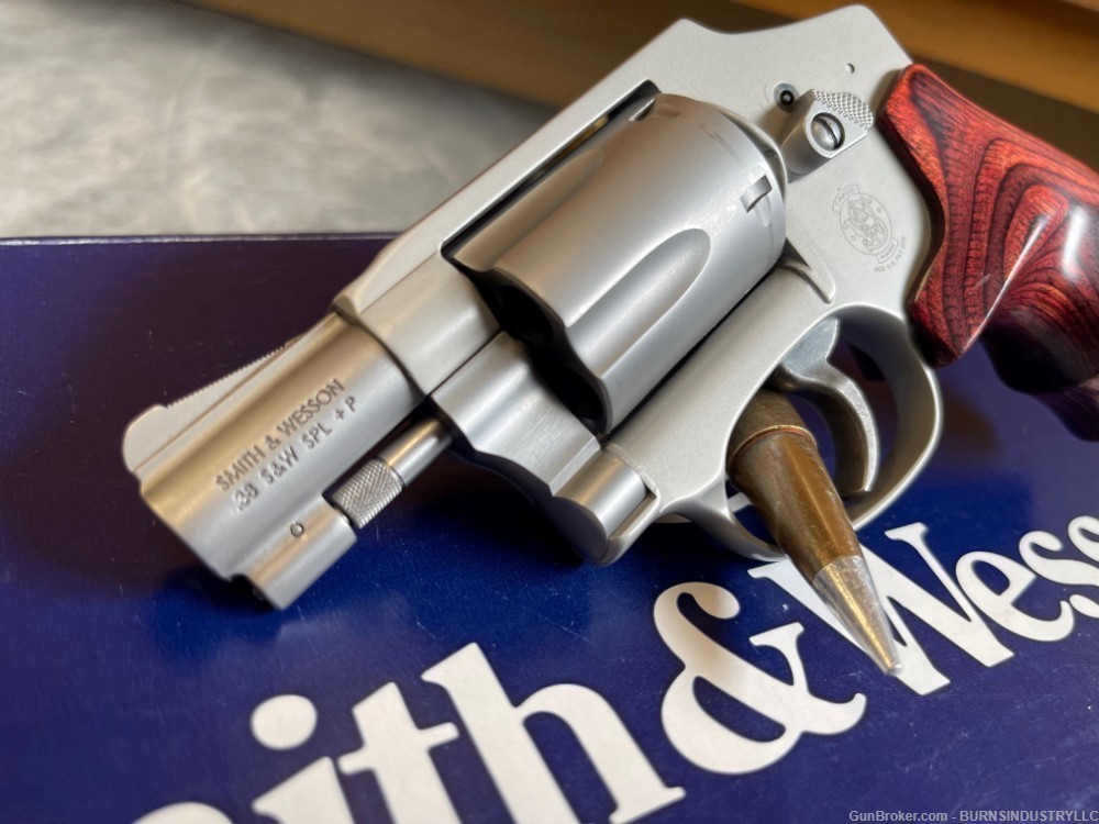 Smith and Wesson 642LS 163808  642LS S&W 38Spl S&W 642 Wesson & Smith-img-4