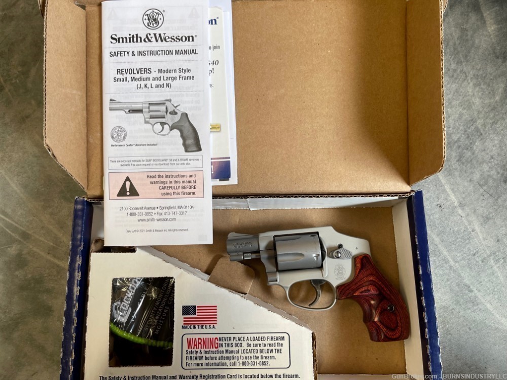 Smith and Wesson 642LS 163808  642LS S&W 38Spl S&W 642 Wesson & Smith-img-0