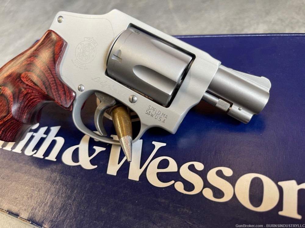 Smith and Wesson 642LS 163808  642LS S&W 38Spl S&W 642 Wesson & Smith-img-3