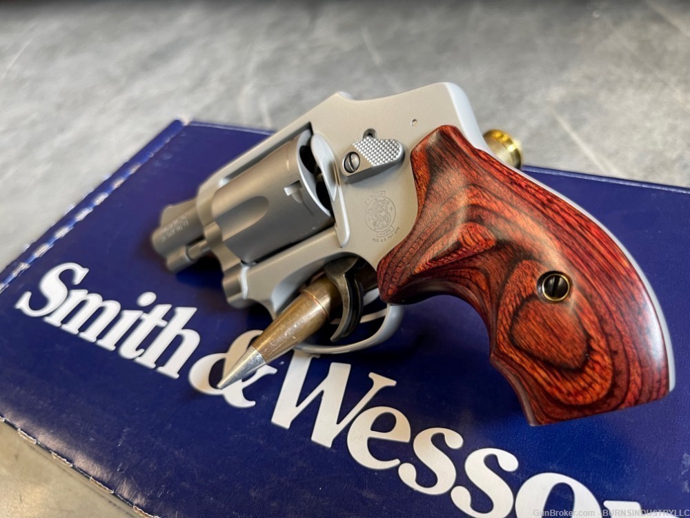 Smith and Wesson 642LS 163808  642LS S&W 38Spl S&W 642 Wesson & Smith-img-5