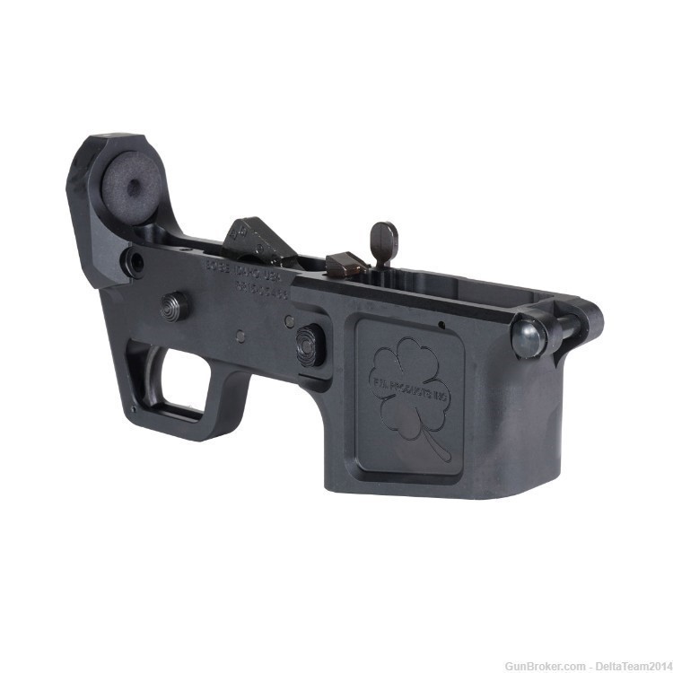 Foxtrot Mike Ranch Rifle Complete Lower - Multi-Caliber - Accepts AR15 Mags-img-1