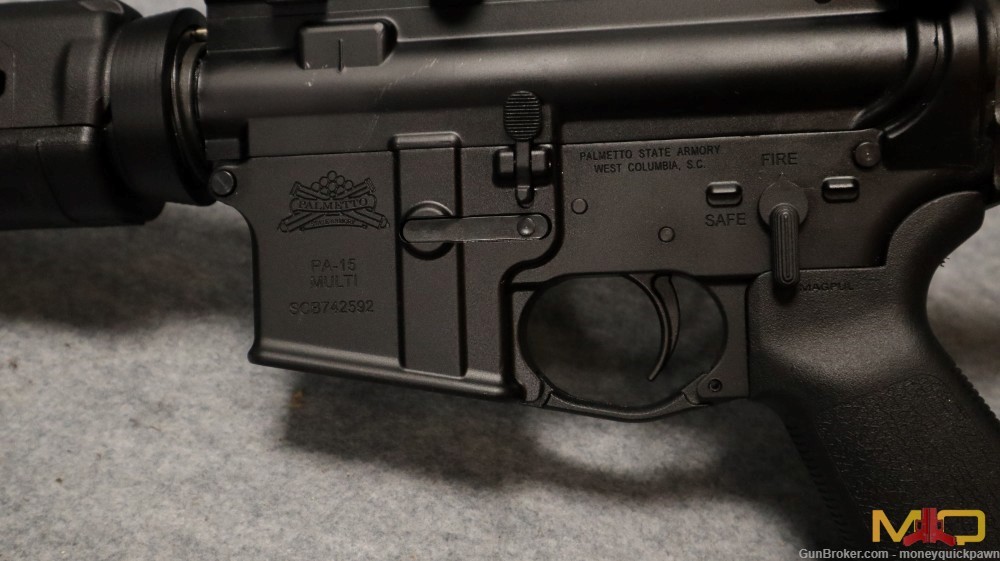 Palmetto State Armory PSA PA-15 AR-15 Pistol 5.56Penny Start!-img-4