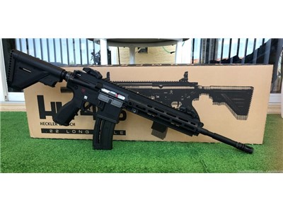 HK 416 22LR New in box with three extra magazines