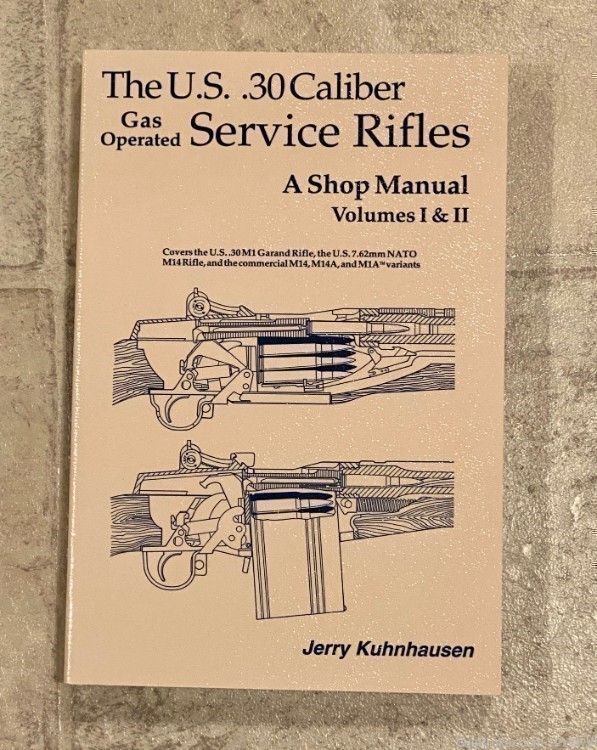 U.S. 30 caliber gas operated service rifles shop manual kuhnhausen-img-4