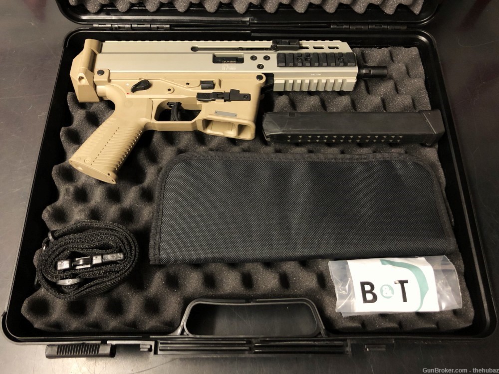 B&T APC9 Pro with Glock Receiver-img-3