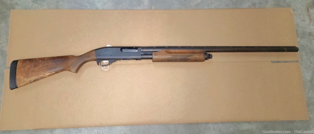 Remington 870 Police Surplus USED AS-IS 12 Gauge 3" 26"-30"-img-0