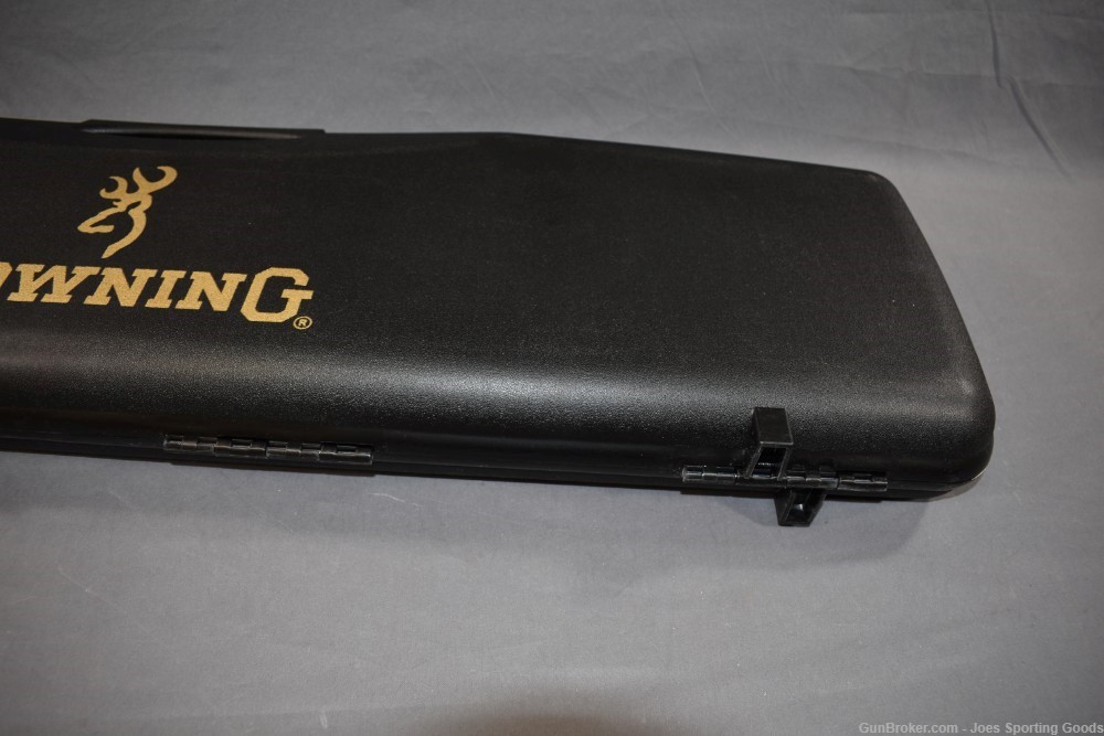 Browning Maxus II Shotgun Hard Case w/ Chokes Lock & Manual-img-8