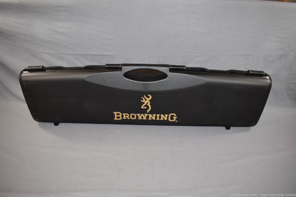 Browning Maxus II Shotgun Hard Case w/ Chokes Lock & Manual-img-1
